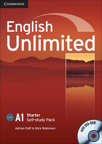 English Unlimited. Level A1 Self-study Pack. Con DVD-ROM - Alex Tilbury, David Rea, Leslie A. Hendra - Libro Cambridge 2010 | Libraccio.it