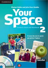 Your space. Con CD Audio. Con CD-ROM. Con espansione online. Vol. 2