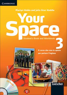 Your space. Student's book-Workbook. Per la Scuola media. Con CD Audio. Vol. 3 - Martyn Hobbs, Julia Keddle Starr - Libro Cambridge 2011 | Libraccio.it