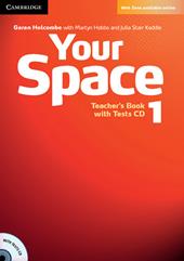 Your Space ed. int. Level 1. Teacher's Book. Con CD-ROM