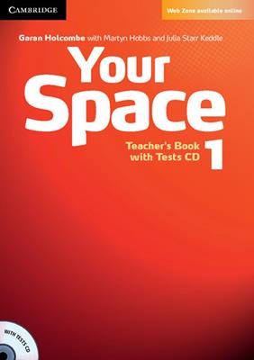 Your Space ed. int. Level 1. Teacher's Book. Con CD-ROM - Martyn Hobbs, Julia Starr Keddle - Libro Cambridge 2012 | Libraccio.it
