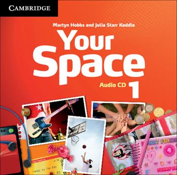 Your Space ed. int. Level 1 - Martyn Hobbs, Julia Starr Keddle - Libro Cambridge 2012 | Libraccio.it