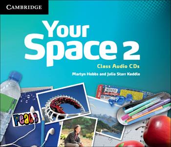 Your Space ed. int. Level 2 - Martyn Hobbs, Julia Starr Keddle - Libro Cambridge 2012 | Libraccio.it