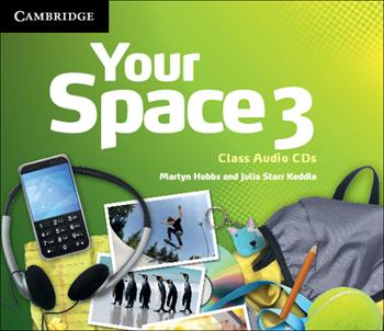 Your Space ed. int. Level 3 - Martyn Hobbs, Julia Starr Keddle - Libro Cambridge 2012 | Libraccio.it