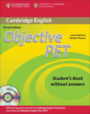 Objective Pet. Student's book. Without answers. Con CD-ROM - Luoise Hashemi, Barbara Thomas - Libro Cambridge 2010 | Libraccio.it