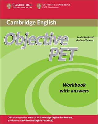 Objective Pet. Workbook with answers. - Luoise Hashemi, Barbara Thomas - Libro Cambridge 2010 | Libraccio.it