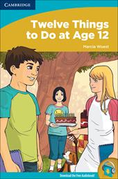 Twelve things to do at age 12. Book