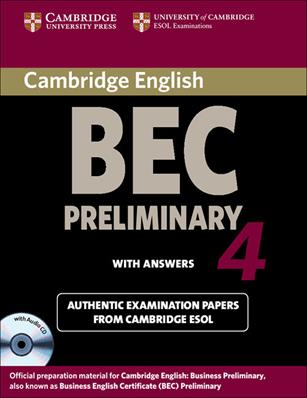 Cambridge BEC. Preliminary. Student's book with answers. e professionali. Con CD Audio  - Libro Cambridge 2009 | Libraccio.it