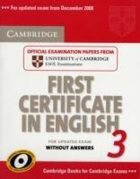 Cambridge first certificate in English for updated exam. Student's book. Vol. 3