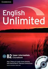 English unlimited. Upper intermediate. Coursebook. Con e-portfolio. Con espansione online