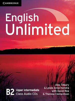 English Unlimited. Level B2. CD-ROM - Alex Tilbury, David Rea, Leslie A. Hendra - Libro Cambridge 2011 | Libraccio.it