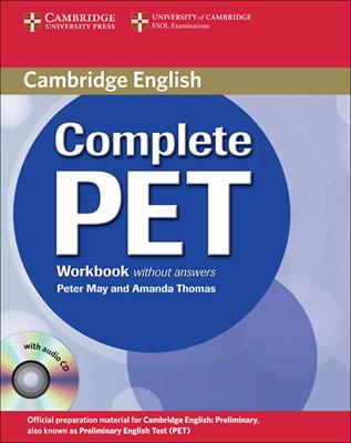 Complete Pet. Workbook. Per le Scuole superiori. Con CD Audio - Peter May, Emma Heyderman - Libro Cambridge 2010 | Libraccio.it