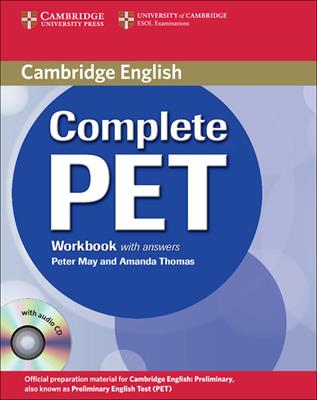 Complete Pet. Workbook. With answers. Con CD Audio - Peter May, Emma Heyderman - Libro Cambridge 2010 | Libraccio.it
