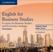 English for Business Studies. Audio CD