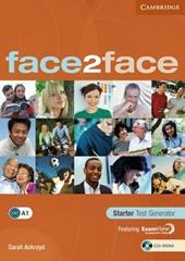 face2face. Test Generation CD-ROM. Level Starter