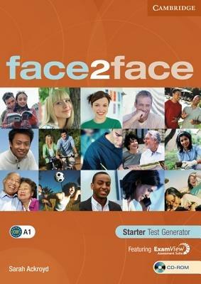 face2face. Test Generation CD-ROM. Level Starter - Chris Redston, Gillie Cunningham - Libro Cambridge 2010 | Libraccio.it