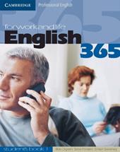 English 365. Student's book. Vol. 1