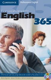 English 365. Personal study book. Con CD Audio. Vol. 1