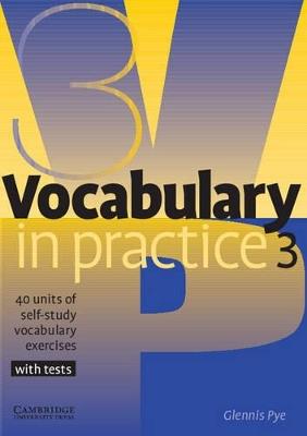 VOCABULARY IN PRACTICE 3 - PRE-INTERMEDIATE - PYE GLENNIS - Libro | Libraccio.it