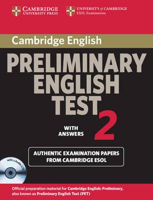CAMBRIDGE PRELIMINARY ENGLISH TEST 2. SELF STUDY PACK - CAMBRIDGE UCLES - Libro | Libraccio.it