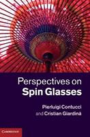 Perspectives on Spin Glasses - Pierluigi Contucci, Cristian Giardinà - Libro Cambridge University Press | Libraccio.it