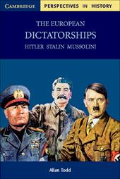 Cambridge Perspectives in History. The European Dictatorships Paperback