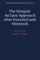Integral - Lee Peng Yee, Rudolf Vyborny - Libro Cambridge University Press, Australian Mathematical Society Lecture Series | Libraccio.it