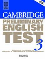 CAMBRIDGE PRELIMINARY ENGLISH TEST 3. STUDENT'S BOOK - CAMBRIDGE UCLES - Libro | Libraccio.it
