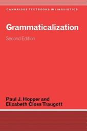 Grammaticalization