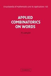 Applied Combinatorics on Words