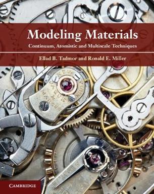 Modeling Materials - Ellad B. Tadmor, Ronald E. Miller - Libro Cambridge University Press | Libraccio.it
