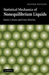 Statistical Mechanics of Nonequilibrium Liquids
