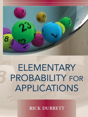 Elementary Probability for Applications - Rick Durrett - Libro Cambridge University Press | Libraccio.it