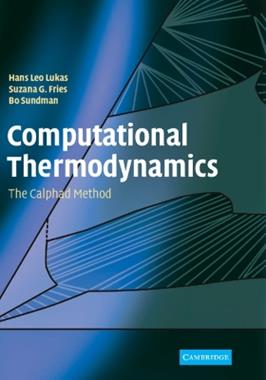 Computational Thermodynamics - Hans Lukas, Suzana G. Fries, Bo Sundman - Libro Cambridge University Press | Libraccio.it