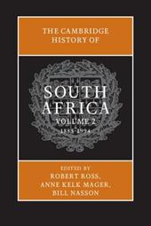 The Cambridge History of South Africa