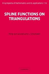 Spline Functions on Triangulations