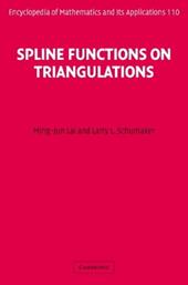 Spline Functions on Triangulations