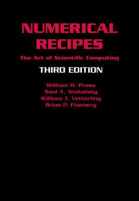 Numerical Recipes 3rd Edition - William H. Press, Saul A. Teukolsky, William T. Vetterling - Libro Cambridge University Press | Libraccio.it