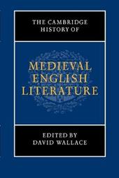 The Cambridge History of Medieval English Literature