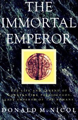 The Immortal Emperor - Donald M. Nicol - Libro Cambridge University Press | Libraccio.it