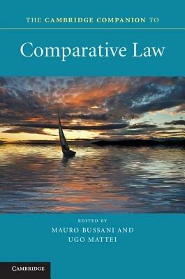 The Cambridge Companion to Comparative Law  - Libro Cambridge University Press, Cambridge Companions to Law | Libraccio.it