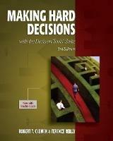 Making Hard Decisions with DecisionTools - Robert Clemen, Terence Reilly - Libro Cengage Learning, Inc | Libraccio.it