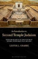 An Introduction to Second Temple Judaism - Lester L. Grabbe - Libro Bloomsbury Publishing PLC | Libraccio.it