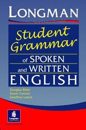 Longman student grammar of spoken and written English.