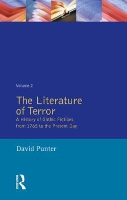 The Literature of Terror: Volume 2 - David Punter - Libro Taylor & Francis Ltd | Libraccio.it