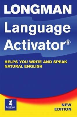 Longman language activator  - Libro Pearson Longman 2008, Longman Language Activator | Libraccio.it