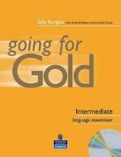 Going for gold. Intermediate. Maximiser. Without key. Con CD Audio.