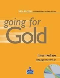 Going for gold. Intermediate. Maximiser. Without key. Con CD Audio. - Richard Acklam, Araminta Crace, Sally Burgess - Libro Longman Italia 2002 | Libraccio.it