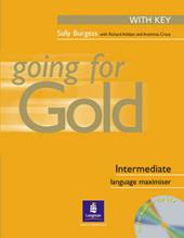 Going for gold. Intermediate. Maximiser. With key. Con CD Audio.