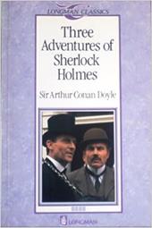 THREE ADVENTURES OF SHERLOCK HOLMES - LC 4